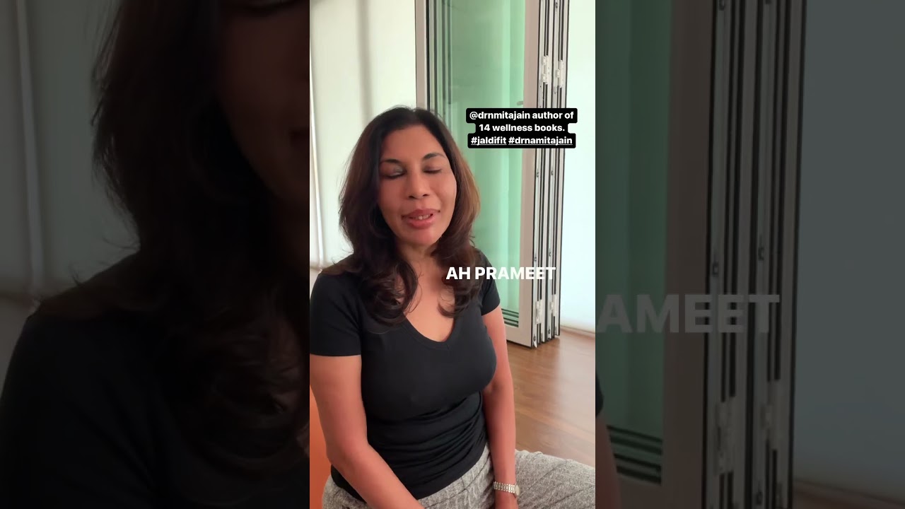 “Breathwork and Pranayama” with Prameet Kotak.