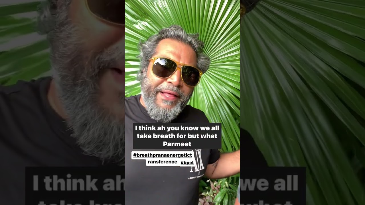 Breath, pranayama & energetic transference.